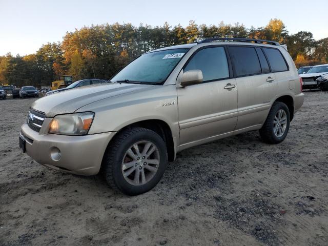 JTEEW21A960021280 | 2006 Toyota highlander hybrid