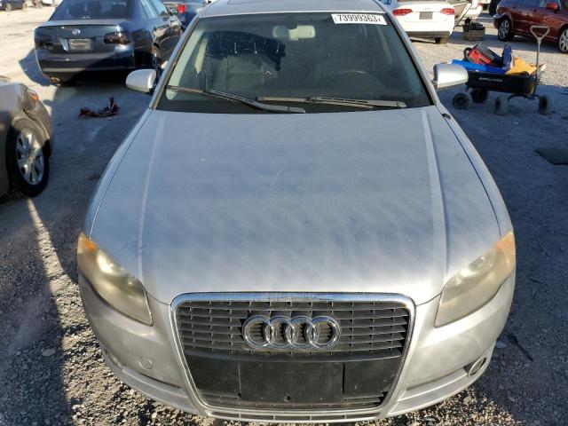 WAUAH78E37A129468 Auction: COPART Lot: 73999363 Location: NV - LAS VEGAS WEST WAUAH78E37A129468 AUDI A4 2007 SILVER Photo 5