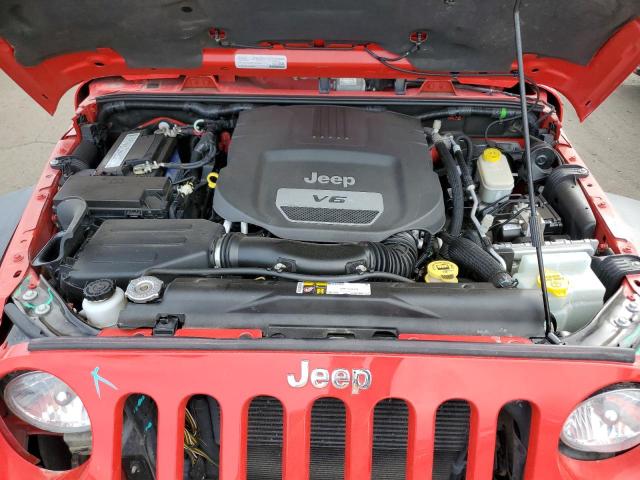 1C4BJWCG2FL697549 Jeep Wrangler Rubicon