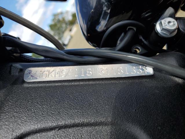 2017 INDIAN MOTORCYCLE CO. SCOUT SIXT - 56KMSA118H3118133