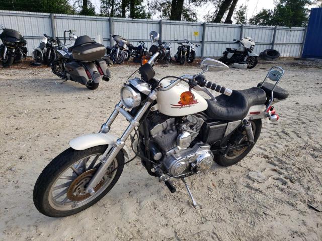 2001 HARLEY-DAVIDSON XL883 1HD4CAM111K158661