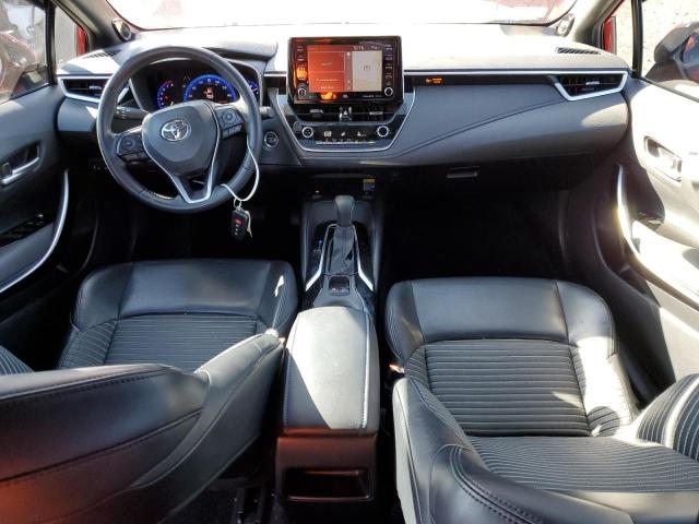  TOYOTA COROLLA 2020 Червоний