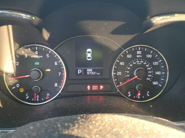 KNAFX4A85E5169665 KIA FORTE EX