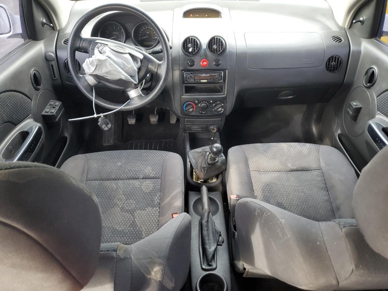 KL1TD56676B669803 2006 Chevrolet Aveo Base