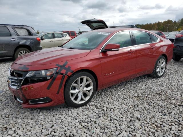 2015 Chevrolet Impala Lt For Sale Mi Wayland Wed Nov 22 2023 Used And Repairable Salvage