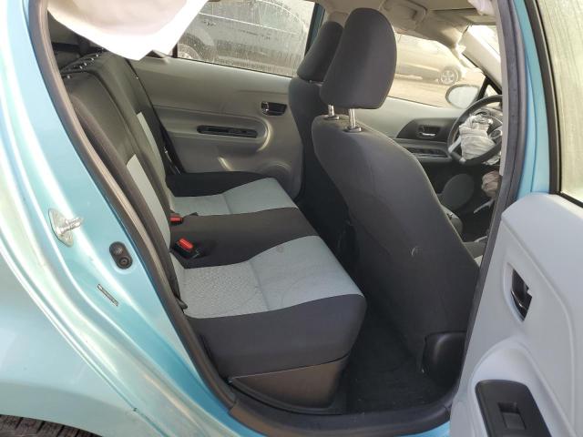  TOYOTA PRIUS 2013 Бірюзовий