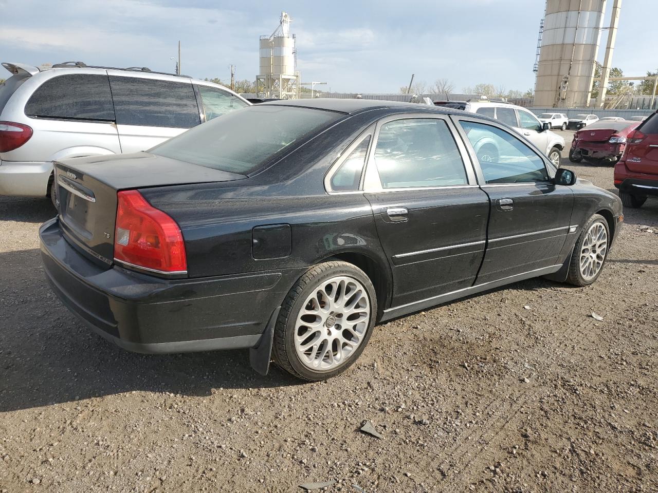 YV1TS911551394349 2005 Volvo S80 T6 Turbo