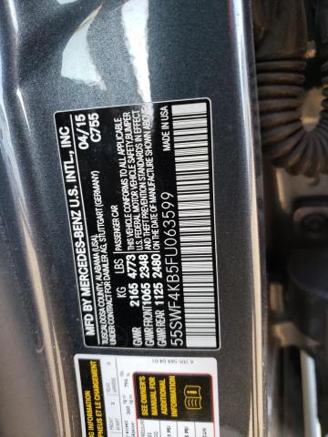 55SWF4KB5FU063599 Mercedes-Benz C 300 4matic