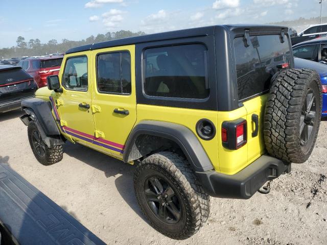 1C4HJXDG3PW617013 Jeep Wrangler S 2