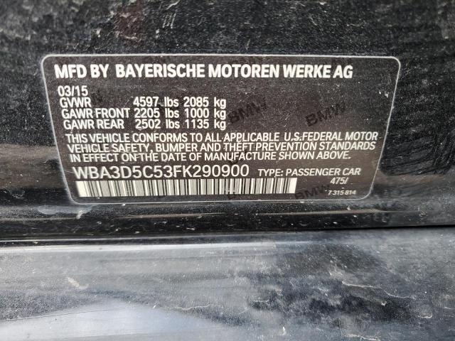 2015 BMW 328 D XDRI - WBA3D5C53FK290900