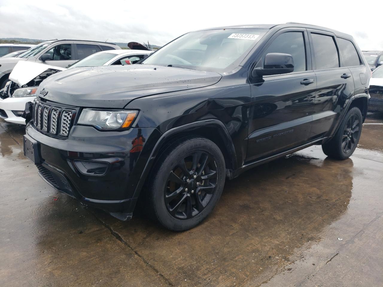 2018 JEEP GRAND CHER 3.6L  6(VIN: 1C4RJEAG9JC168717