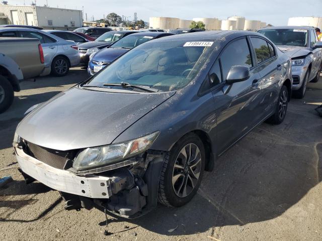 19XFB2F94DE247427 2013 Honda Civic Exl