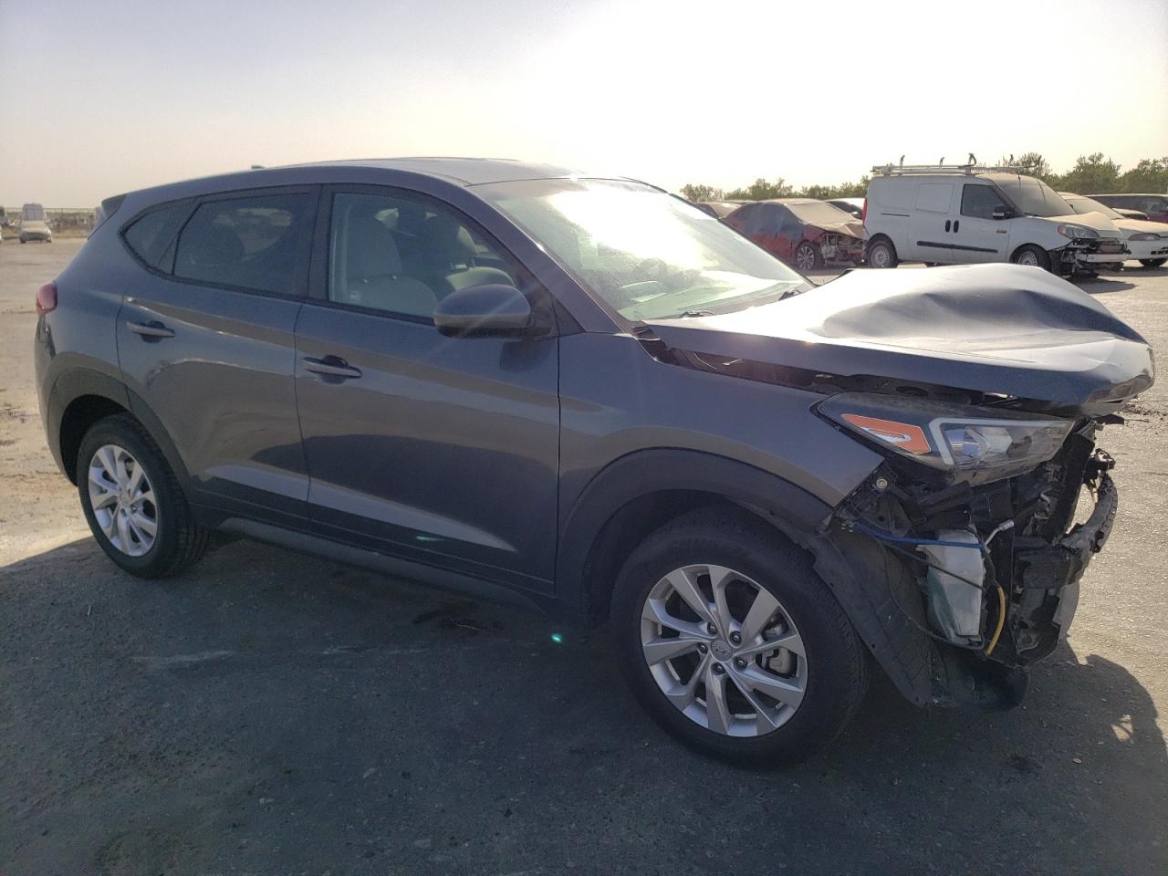 KM8J23A42KU945511 2019 Hyundai Tucson Se