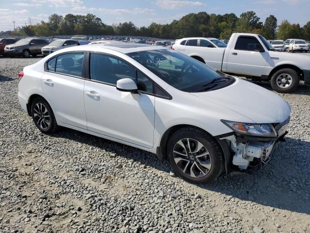 Vin: 19xfb2f99de009282, lot: 71029293, honda civic exl 20134