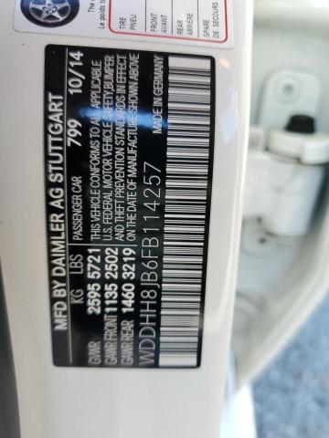 WDDHH8JB6FB114257 Mercedes-Benz E 350 4matic Wagon