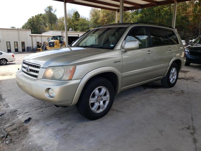 2003 Toyota Highlander Limited