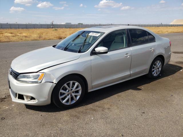 2012 Volkswagen Jetta Se VIN: 3VWDP7AJ3CM346278 Lot: 70667303