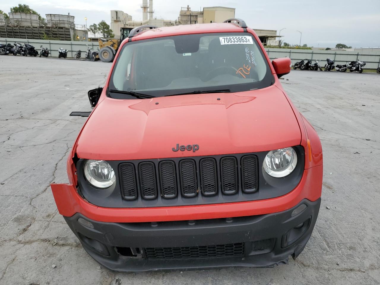 Lot #2859781140 2017 JEEP RENEGADE L