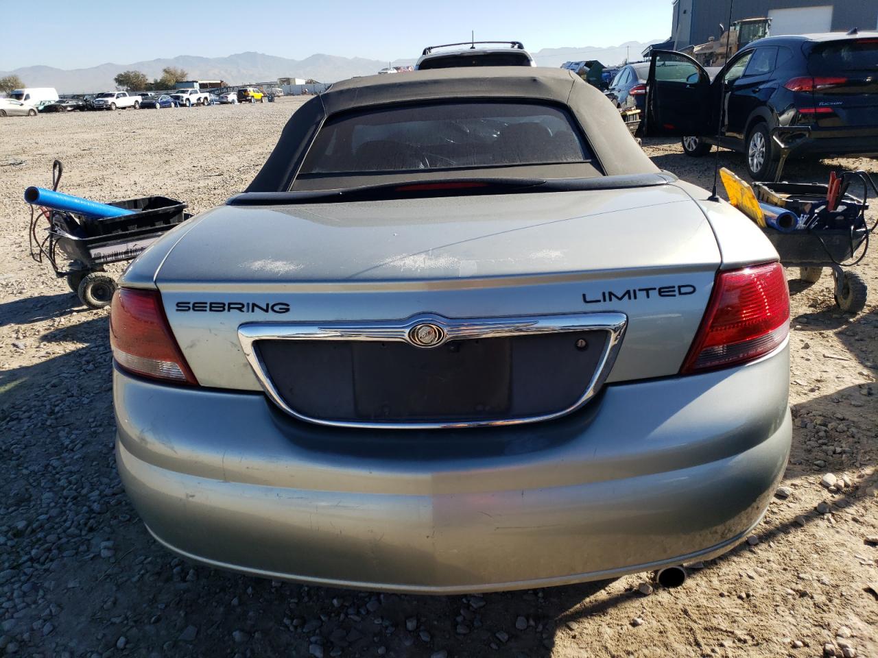 1C3EL65R35N705221 2005 Chrysler Sebring Limited