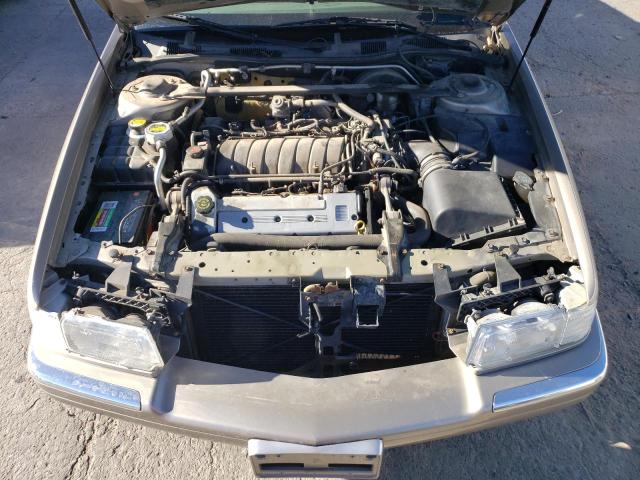 2001 Cadillac Eldorado Esc VIN: 1G6EL12Y11B110120 Lot: 72691373