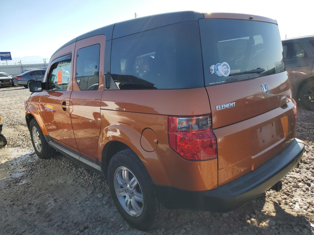 5J6YH28728L012230 2008 Honda Element Ex