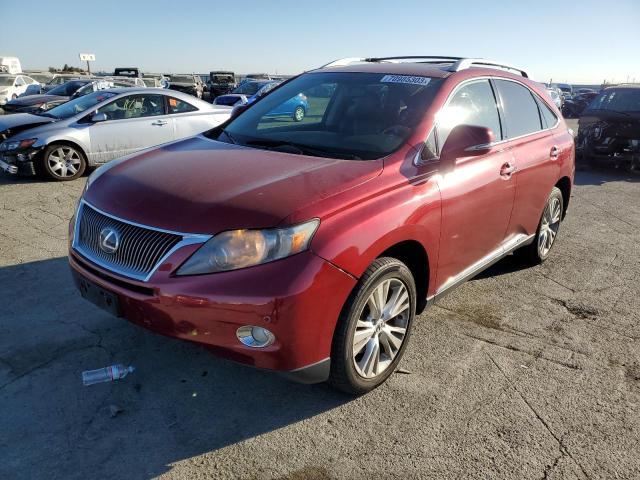 2011 Lexus RX 