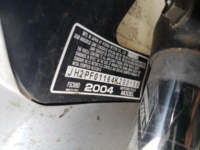 2004 HONDA FSC600 D JH2PF01164K200158