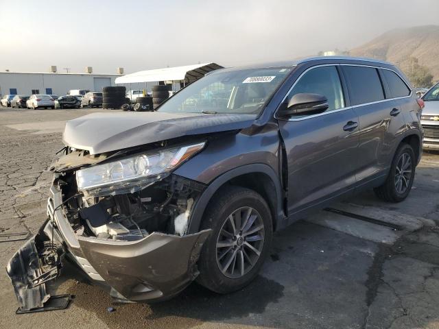 2019 Toyota Highlander SE