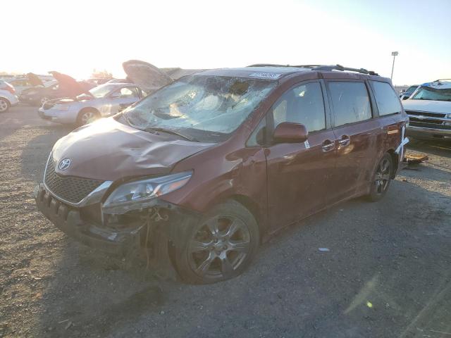 2017 Toyota Sienna SE