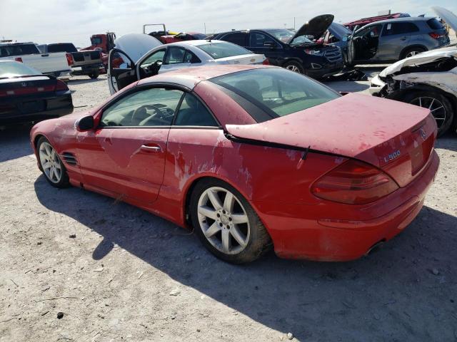2003 Mercedes-Benz Sl 500R VIN: WDBSK75F33F020963 Lot: 70559383