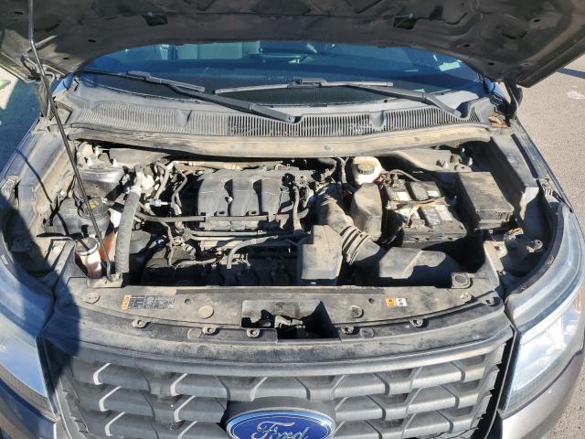 1FM5K8AR0JGA21172 Ford Explorer Police Interceptor