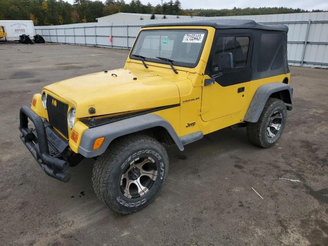 2002 Jeep Wrangler 