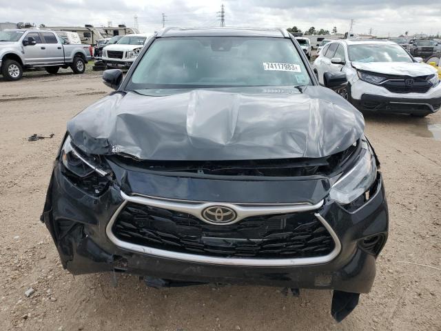 VIN 5TDGZRAH9NS559130 2022 Toyota Highlander, Xle no.5