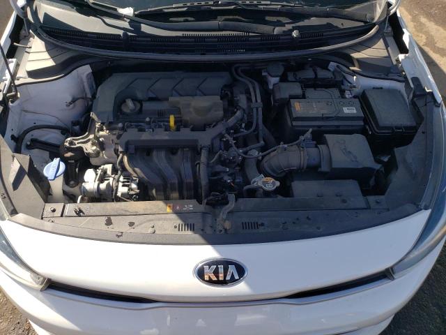 2021 Kia Rio Lx VIN: 3KPA24AD9ME382193 Lot: 70561953