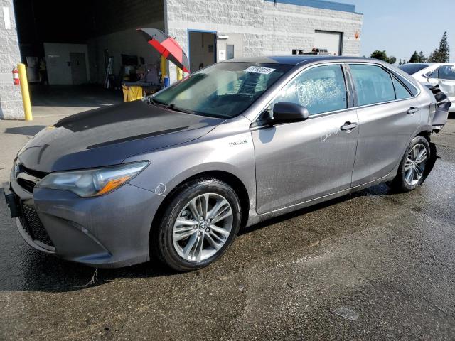 2017 Toyota Camry Hybrid 