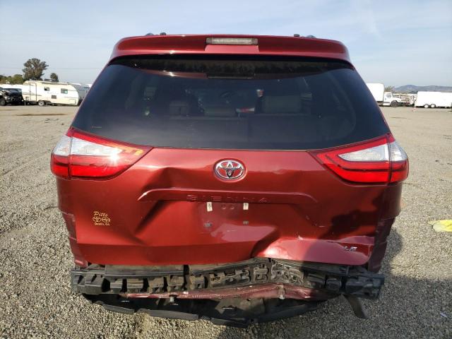 5TDKK3DC0GS698092 | 2016 TOYOTA SIENNA LE