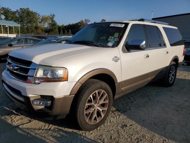 2016 Ford Expedition EL XLT