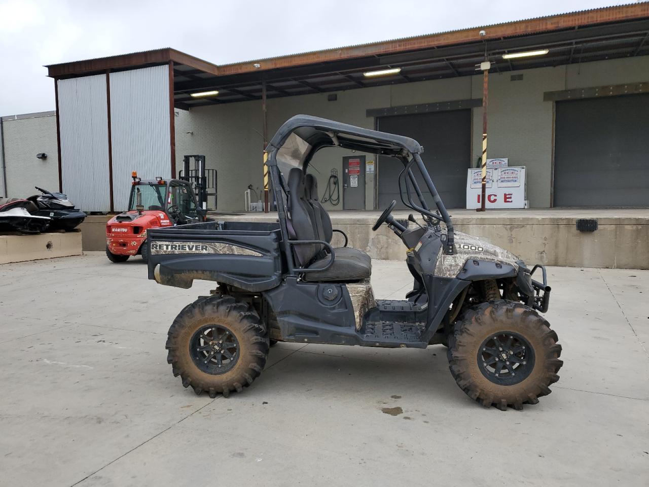 A7MS5S2C1JB007957 MAHINDRA AND MAHINDRA RETRIEVER 2018