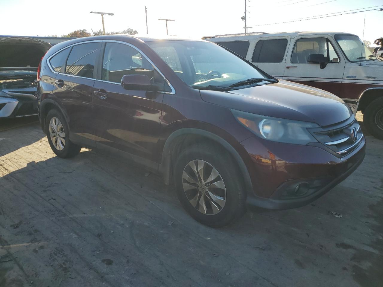 2012 Honda Cr-V Ex vin: 5J6RM4H52CL065724