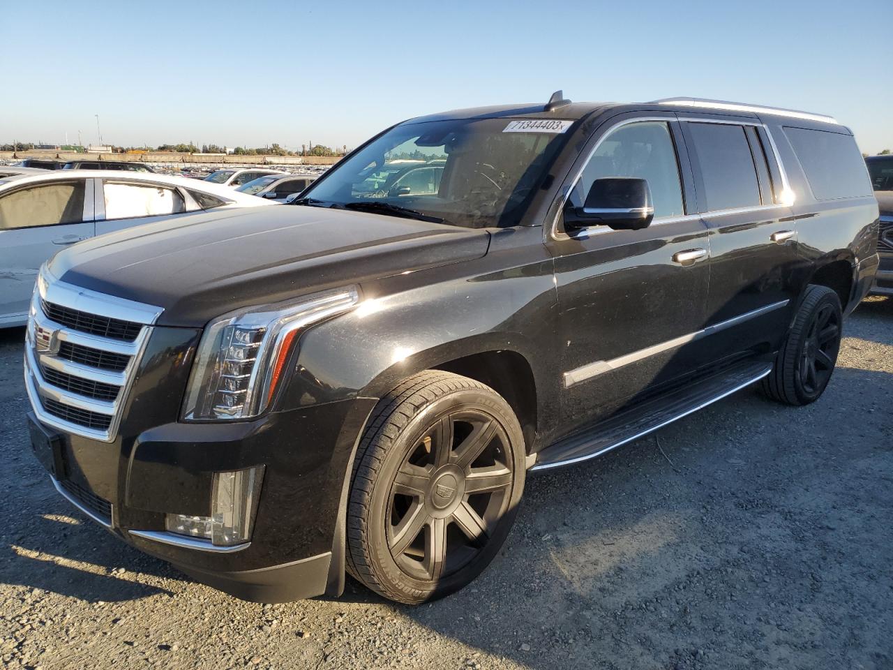 Cadillac Escalade 2015 бездорожье