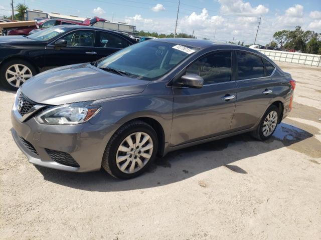 Vin: 3n1ab7ap7gy287648, lot: 70278013, nissan sentra s 20161