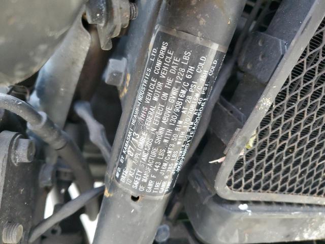 2014 KAWASAKI VN1700 D - JKBVNRD17EA006061