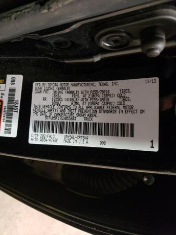 5TFUM5F17EX053683 | 2014 TOYOTA TUNDRA DOU