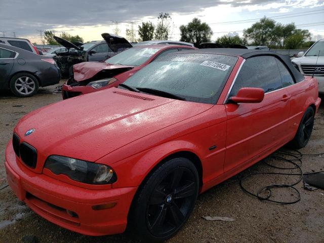 2001 BMW 3 Series 325Ci