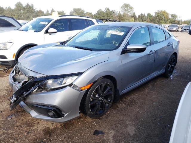 2HGFC2F8XKH532379 | 2019 HONDA CIVIC SPOR