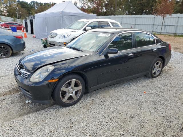 2004 INFINITI G35 Coupe 