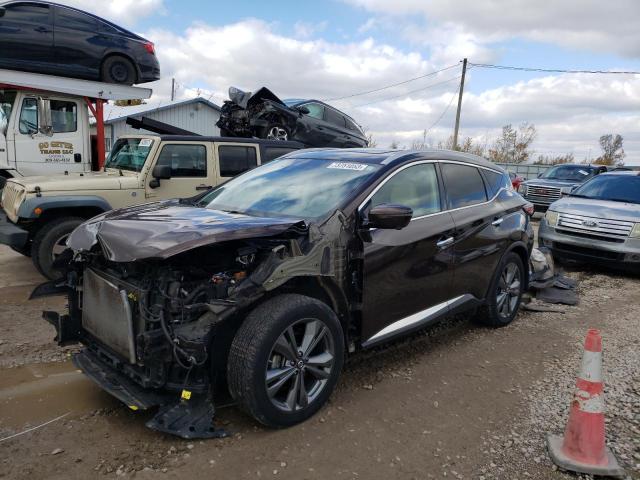 5N1AZ2MS5KN119648 Nissan Murano S