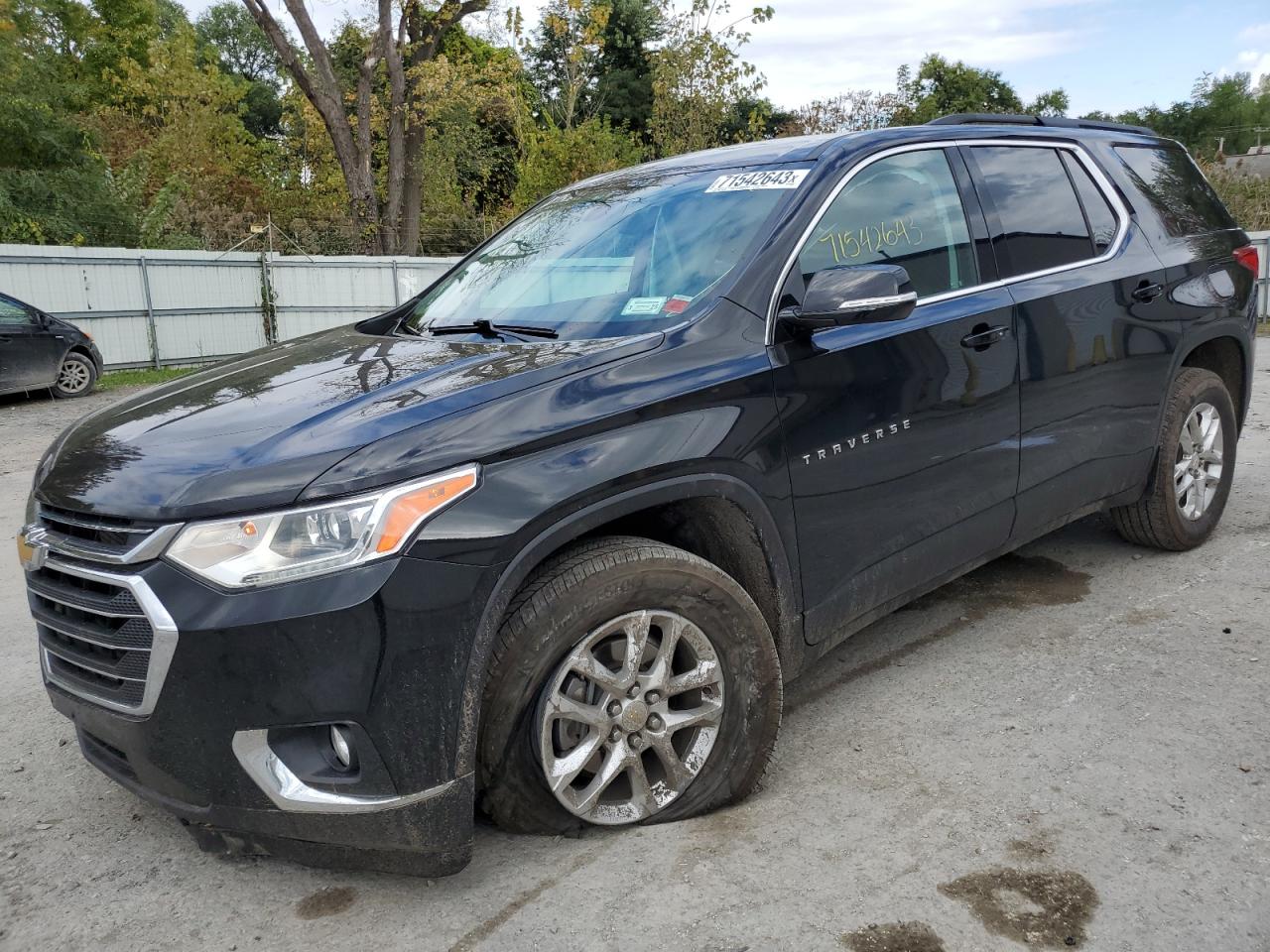 1GNEVHKW0LJ197555 Chevrolet Traverse L