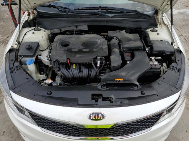  KIA OPTIMA 2016 Білий