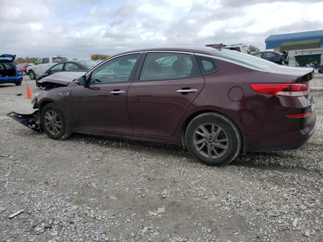  KIA OPTIMA 2020 Бургунді